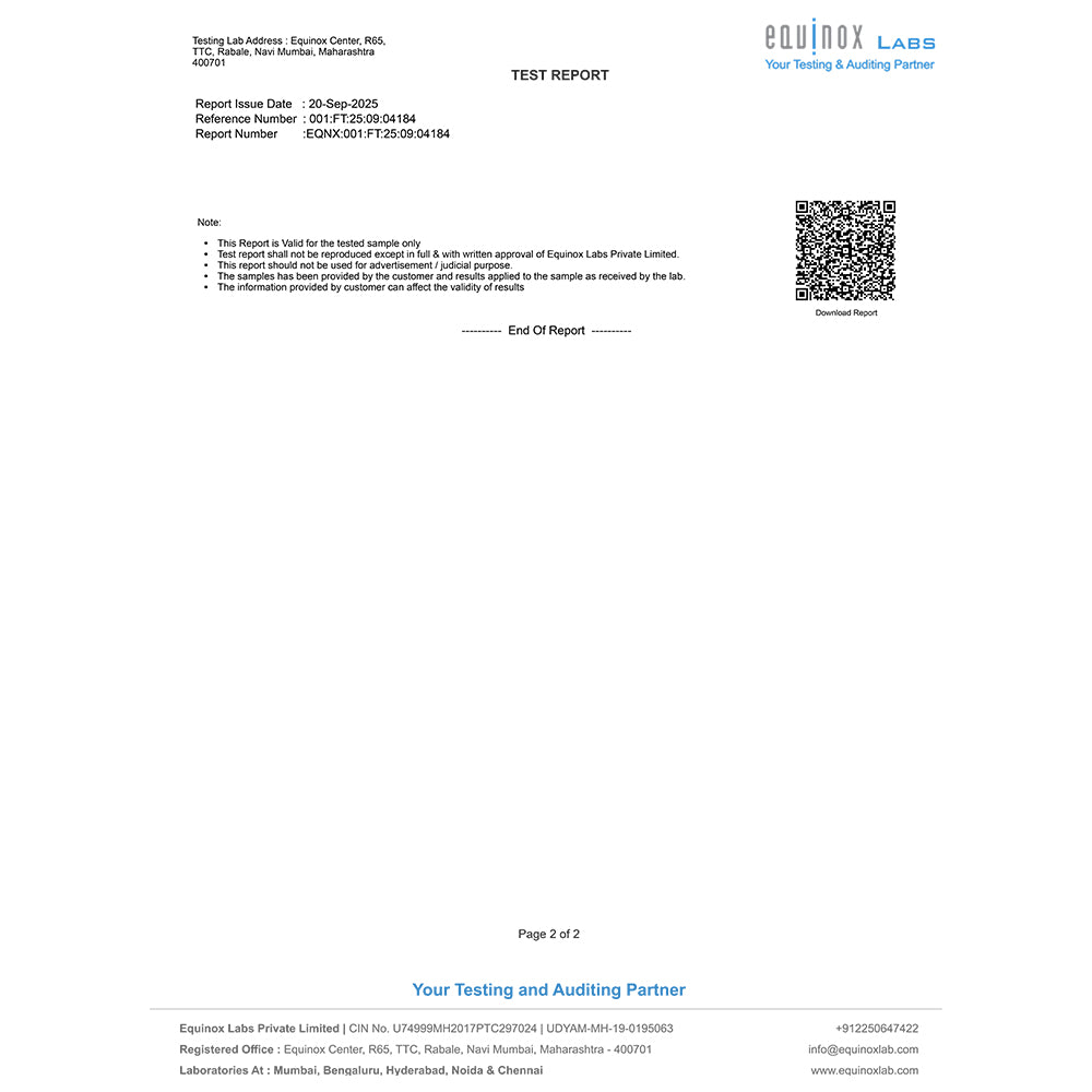 Vanilla All Day - Zero Added Sugar