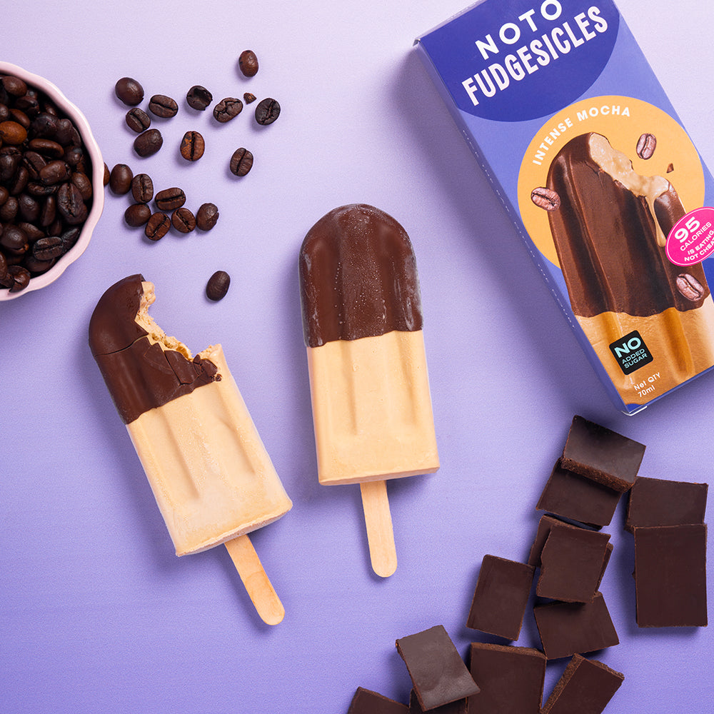 Intense Mocha Fudgesicle