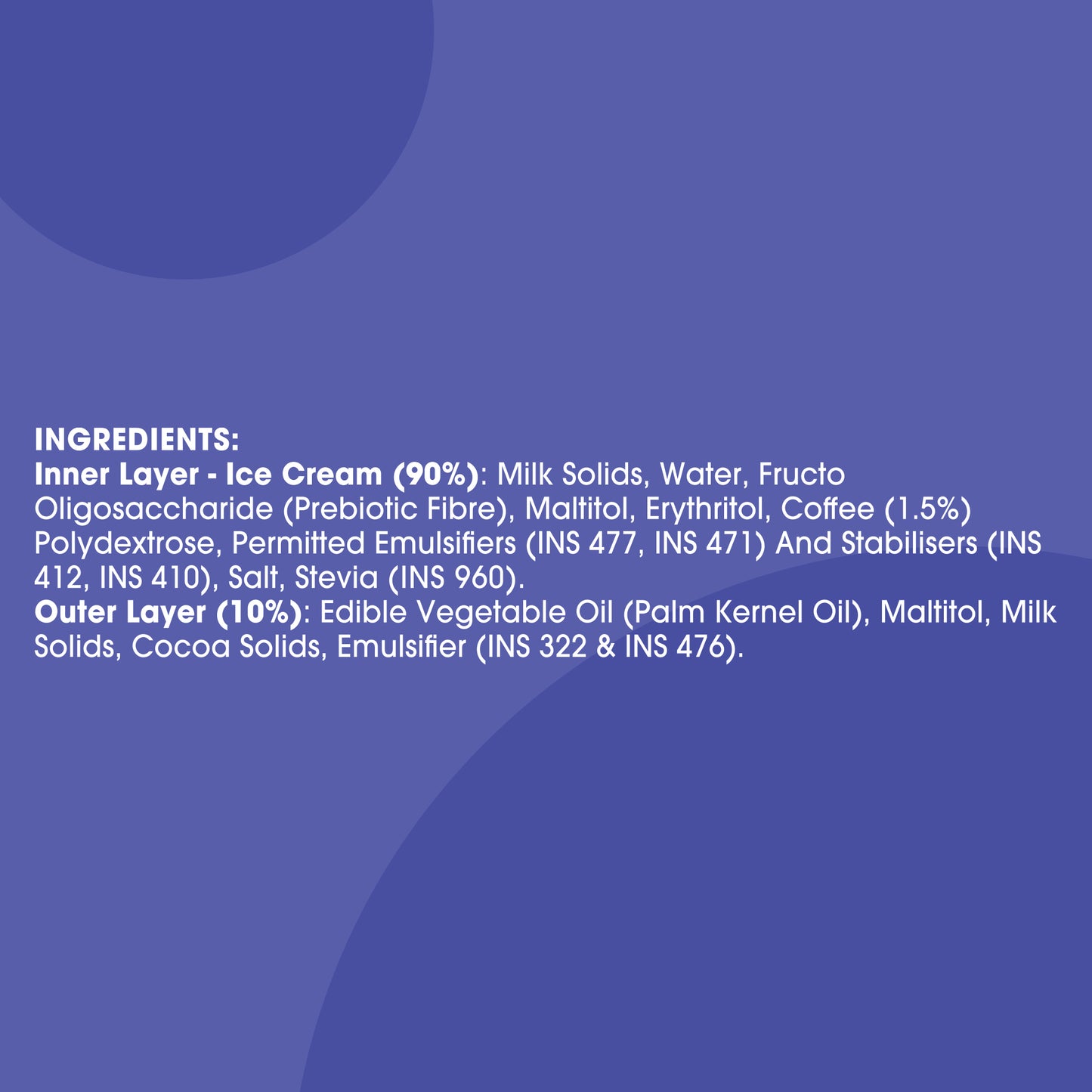 Intense Mocha Fudgesicle