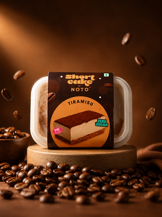 Tiramisu Shortcake