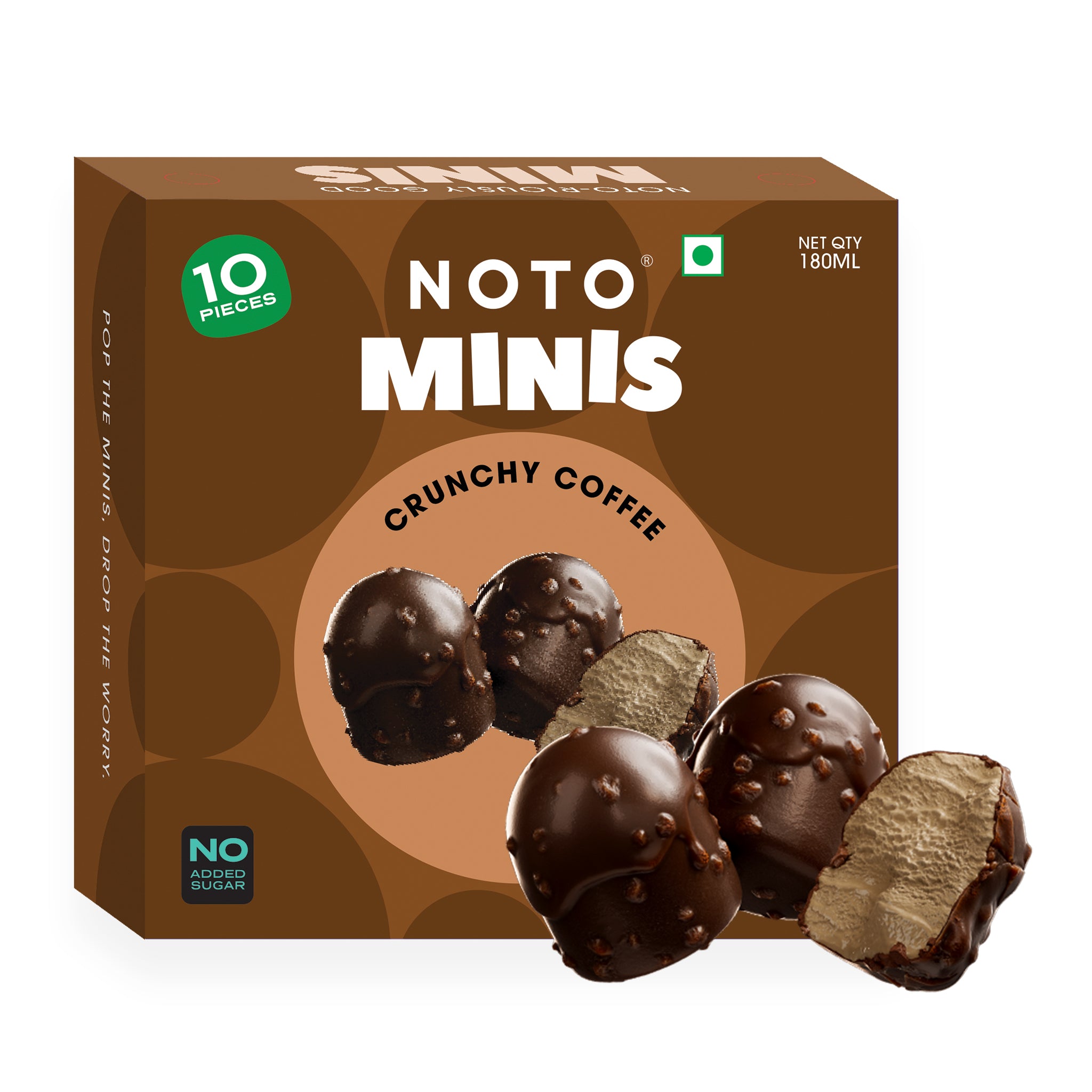 mini ice cream bites