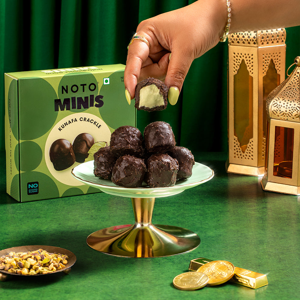 Kunafa Crackle Minis