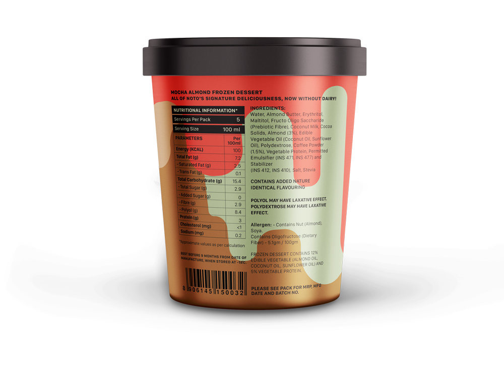 VEGAN MOCHA ALMOND 100ML