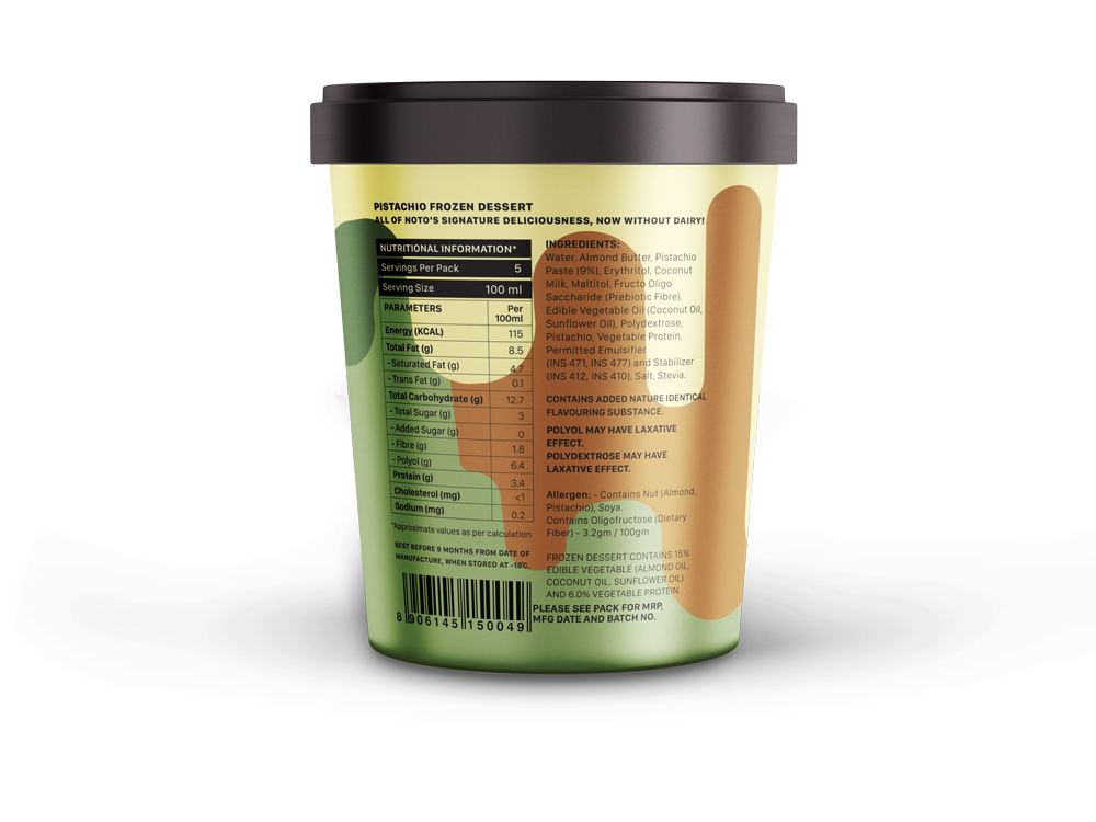 VEGAN PISTACHIO 100ML