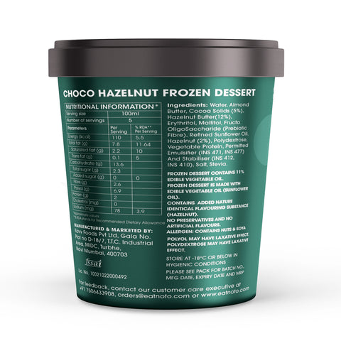 VEGAN CHOCO HAZELNUT