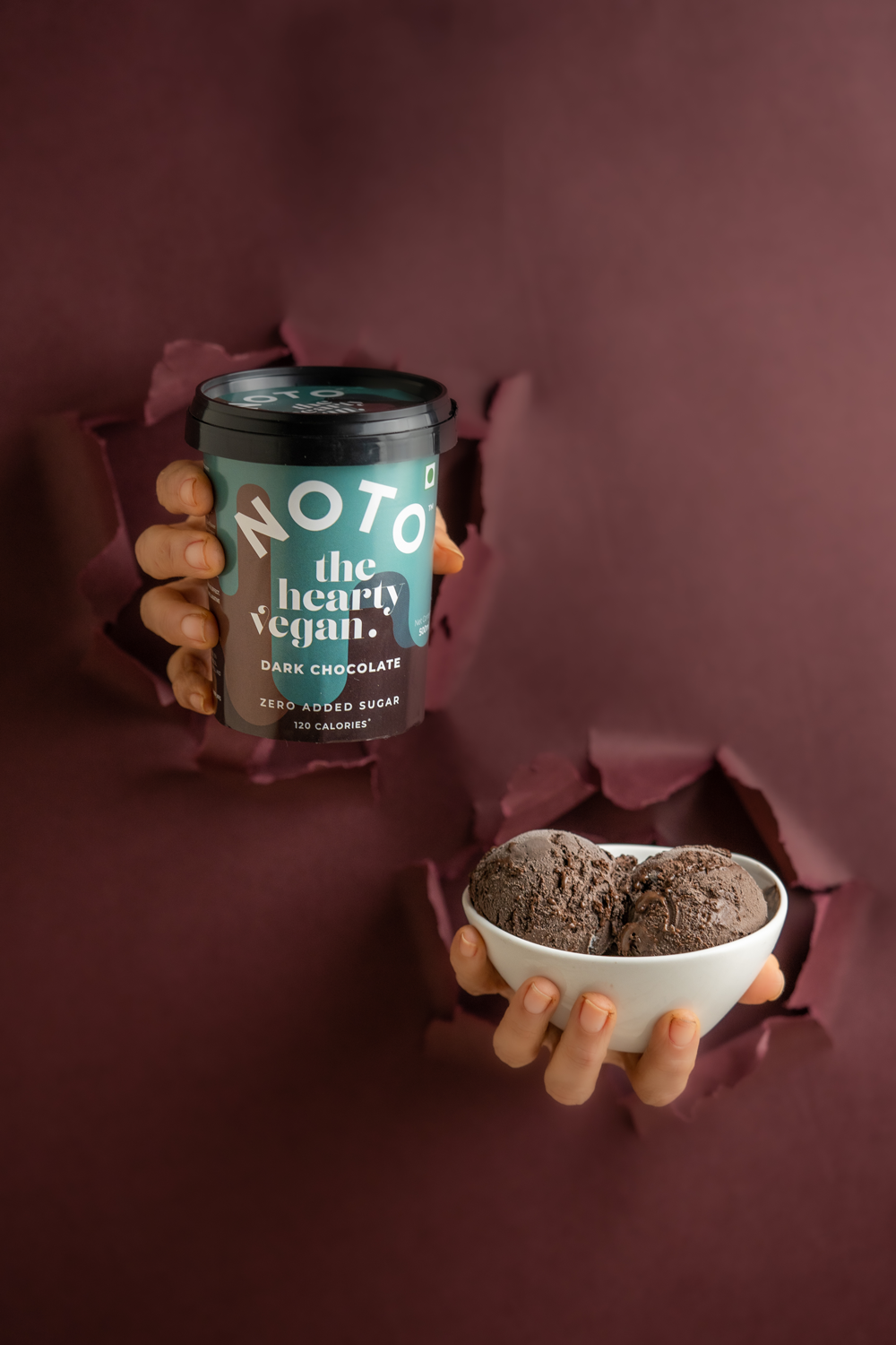 VEGAN DARK CHOCOLATE 500ML
