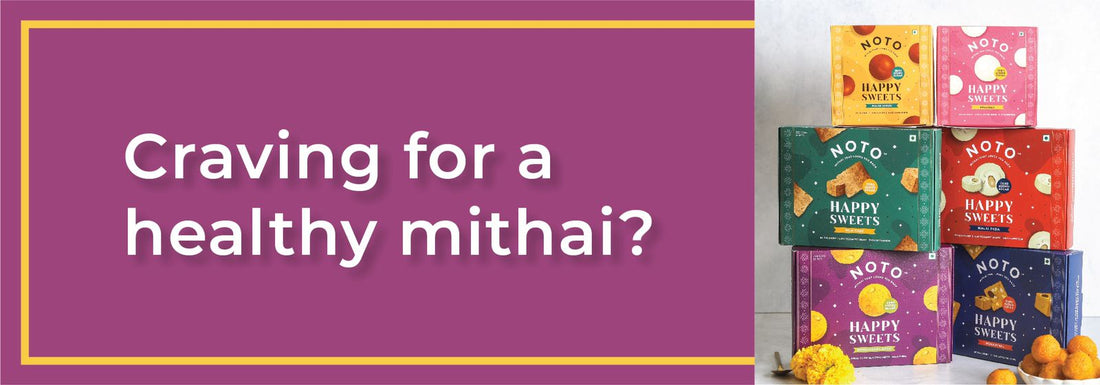 healthy mithai to satisfy your sweet cravings