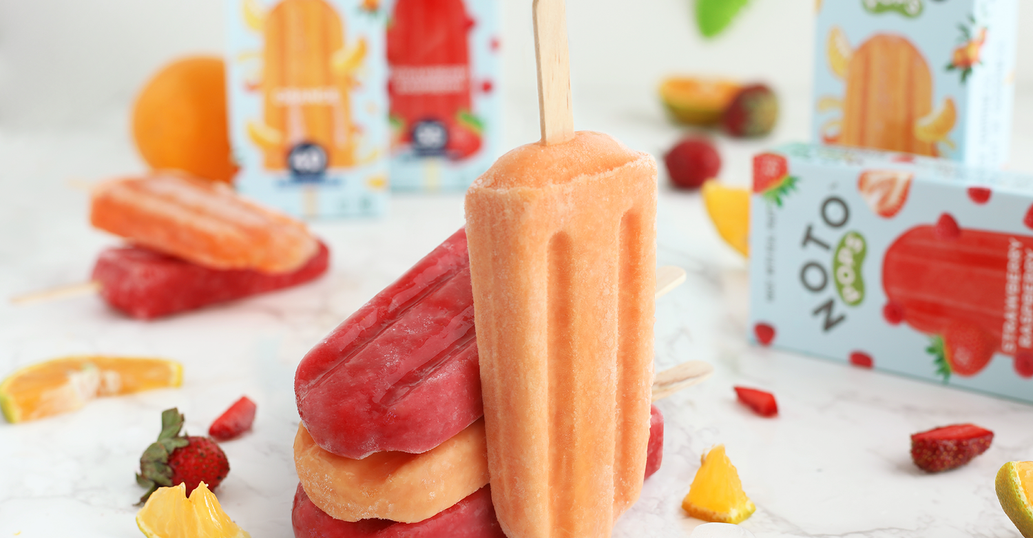 POPSICLES - LOW CALORIE, ZERO ADDED SUGAR