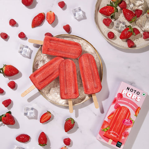 STRAWBERRY RASPBERRY POP