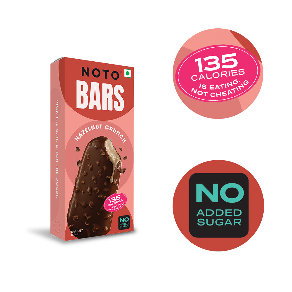 Hazelnut Crunch Bar [80ml]