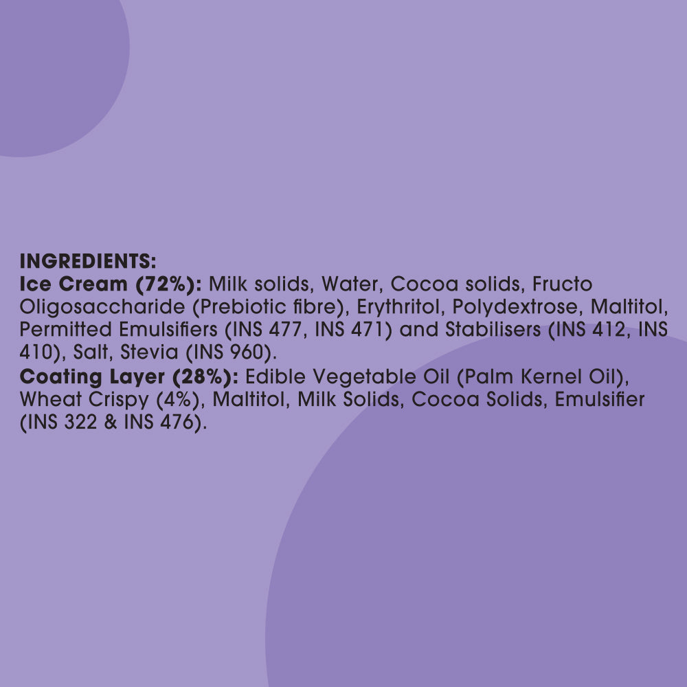 Fudgy Brownie Bar [80ml]