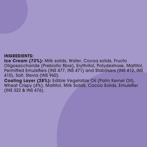 Fudgy Brownie Bar [80ml]