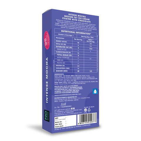 Intense Mocha Fudgesicle