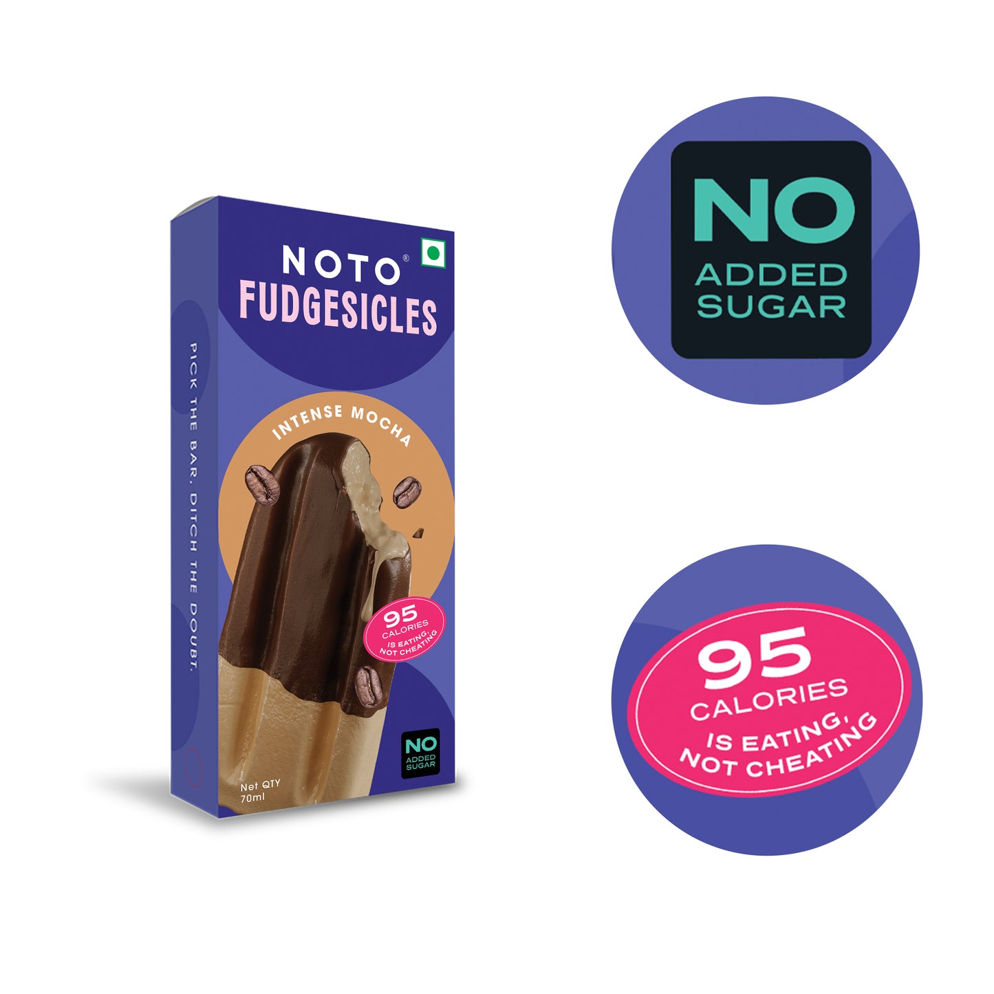 Intense Mocha Fudgesicle