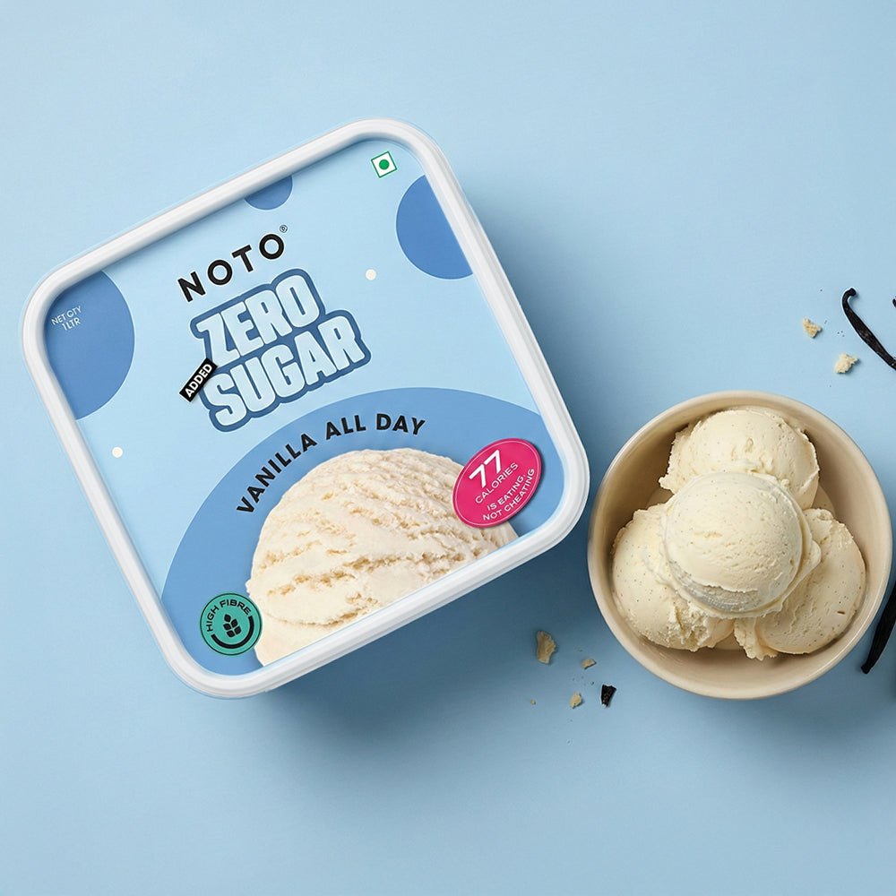 Vanilla All Day - Zero Added Sugar