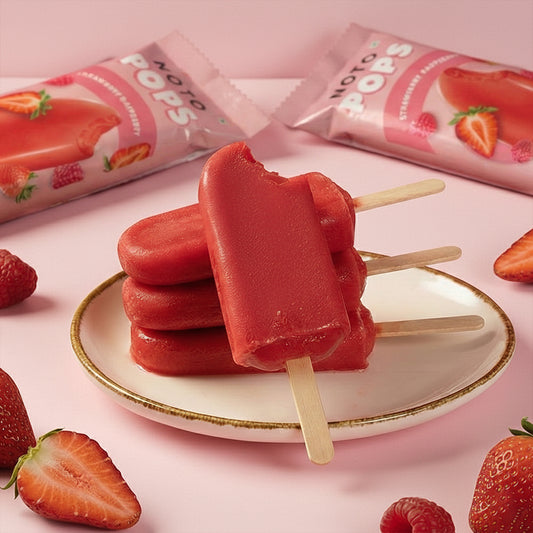 STRAWBERRY RASPBERRY POP