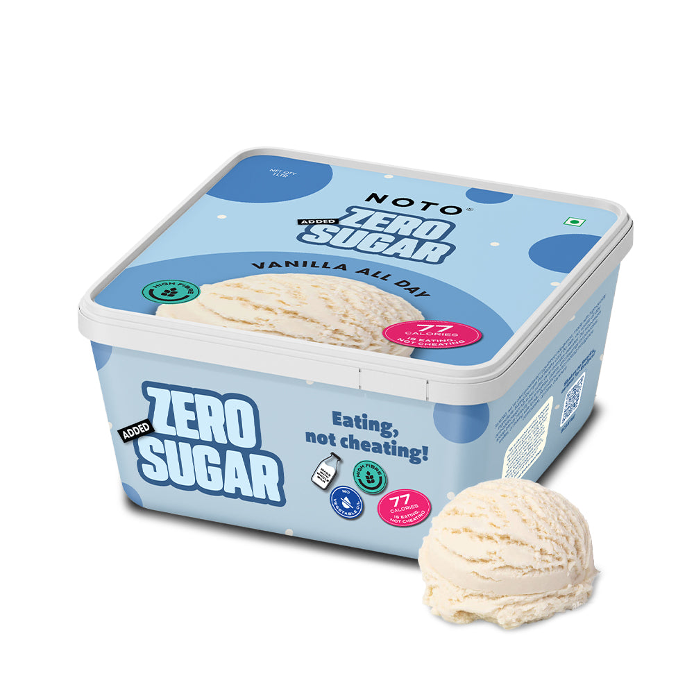 Vanilla All Day - Zero Added Sugar