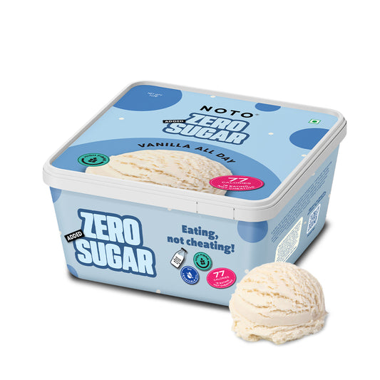 Vanilla All Day - Zero Added Sugar