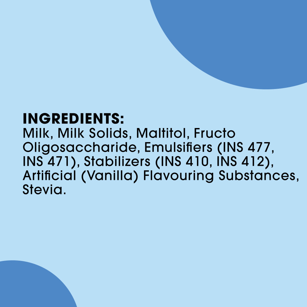 Vanilla All Day - Zero Added Sugar