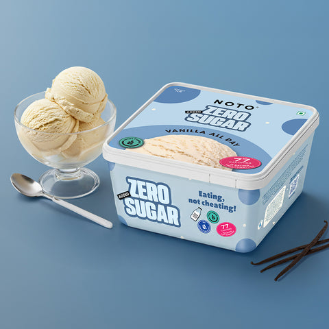 Vanilla All Day - Zero Added Sugar