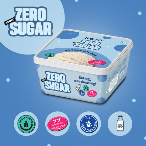 Vanilla All Day - Zero Added Sugar