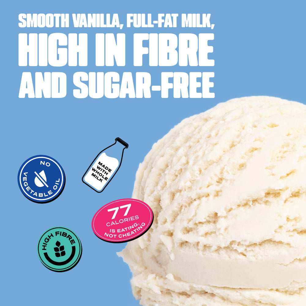 Vanilla All Day - Zero Added Sugar