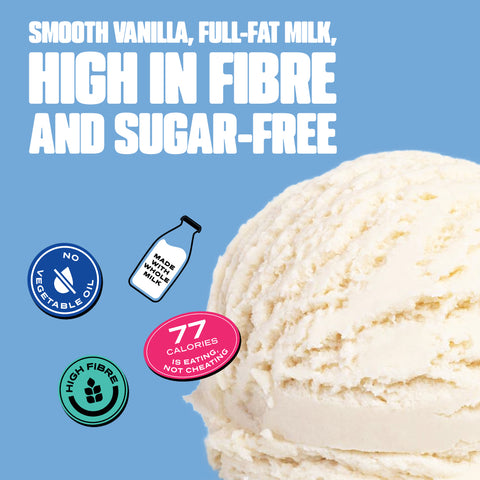 Vanilla All Day - Zero Added Sugar