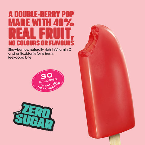 STRAWBERRY RASPBERRY POP