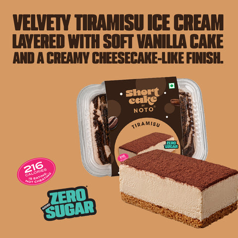 Tiramisu Shortcake
