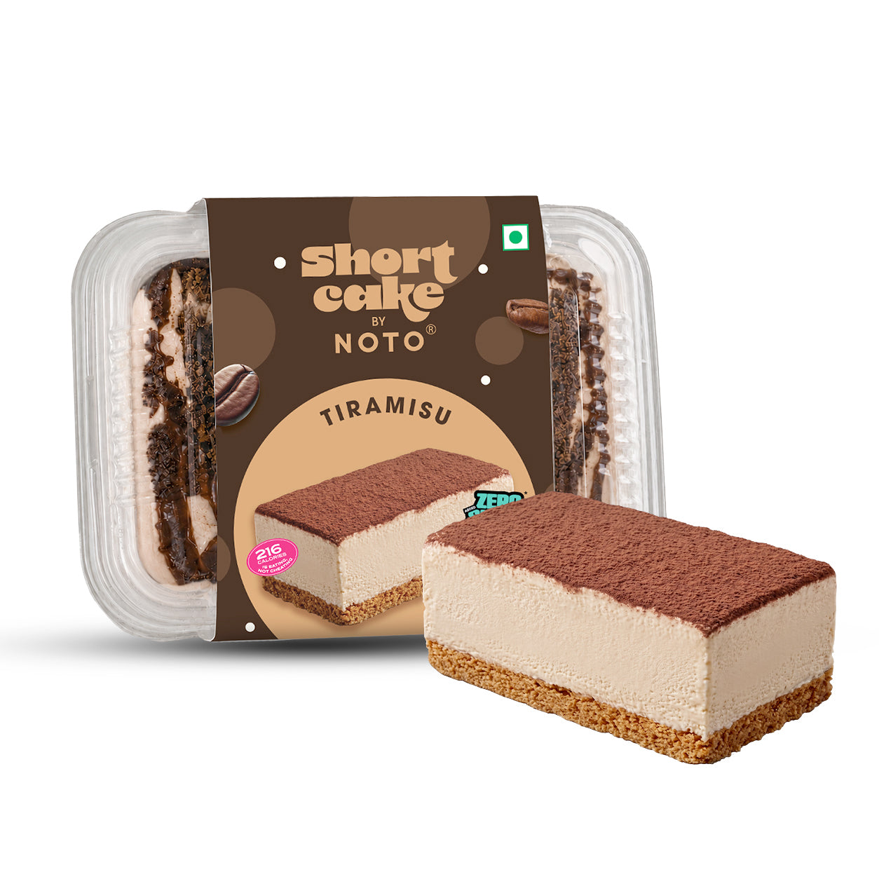 Tiramisu Shortcake
