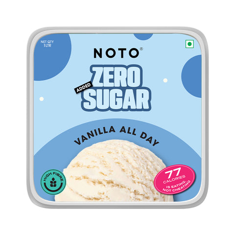 Vanilla All Day - Zero Added Sugar
