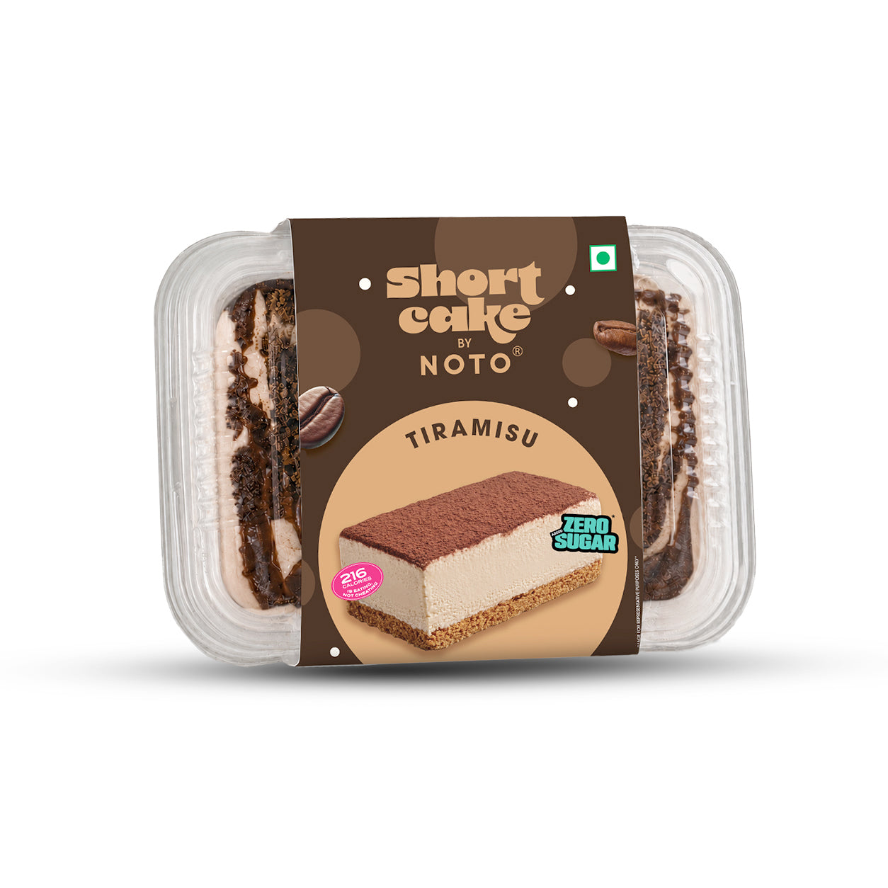 Tiramisu Shortcake