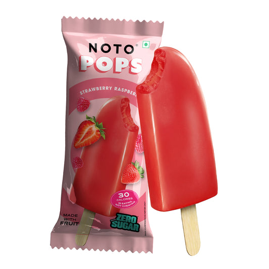 STRAWBERRY RASPBERRY POP