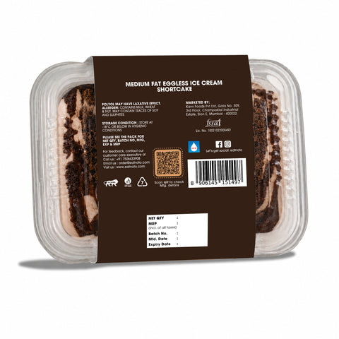 Tiramisu Shortcake