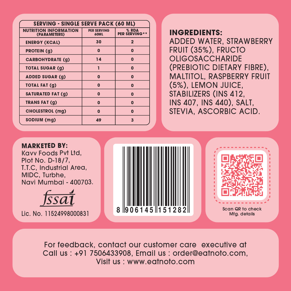 STRAWBERRY RASPBERRY POP