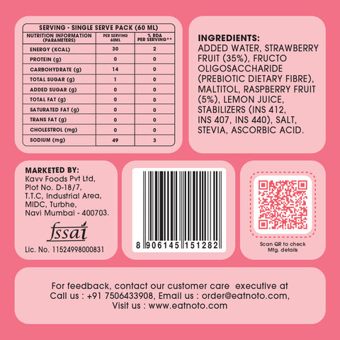 STRAWBERRY RASPBERRY POP