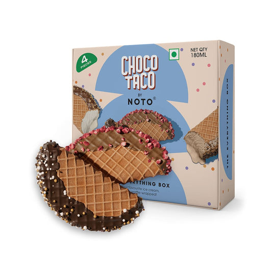 Assorted Flavour - Choco Taco [4 pieces]
