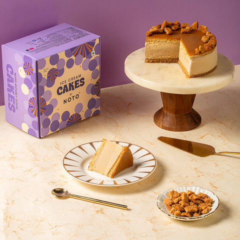 Biscoff Ice Cream Cake [500gms]