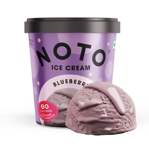 Blueberry Ice Cream 125ml