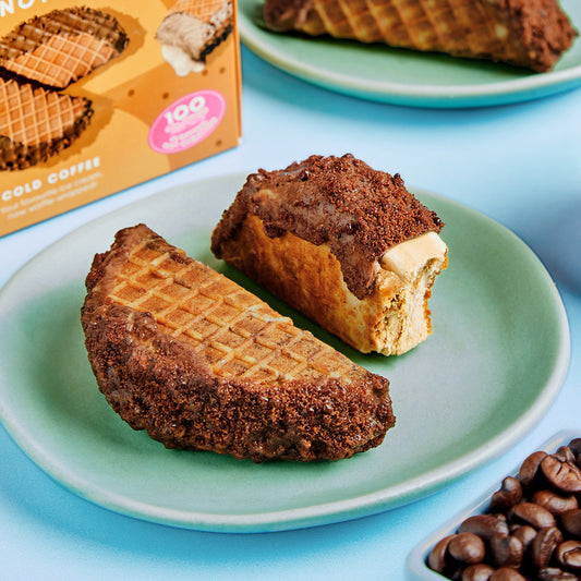 Cold Coffee - Choco Taco [4 pieces]