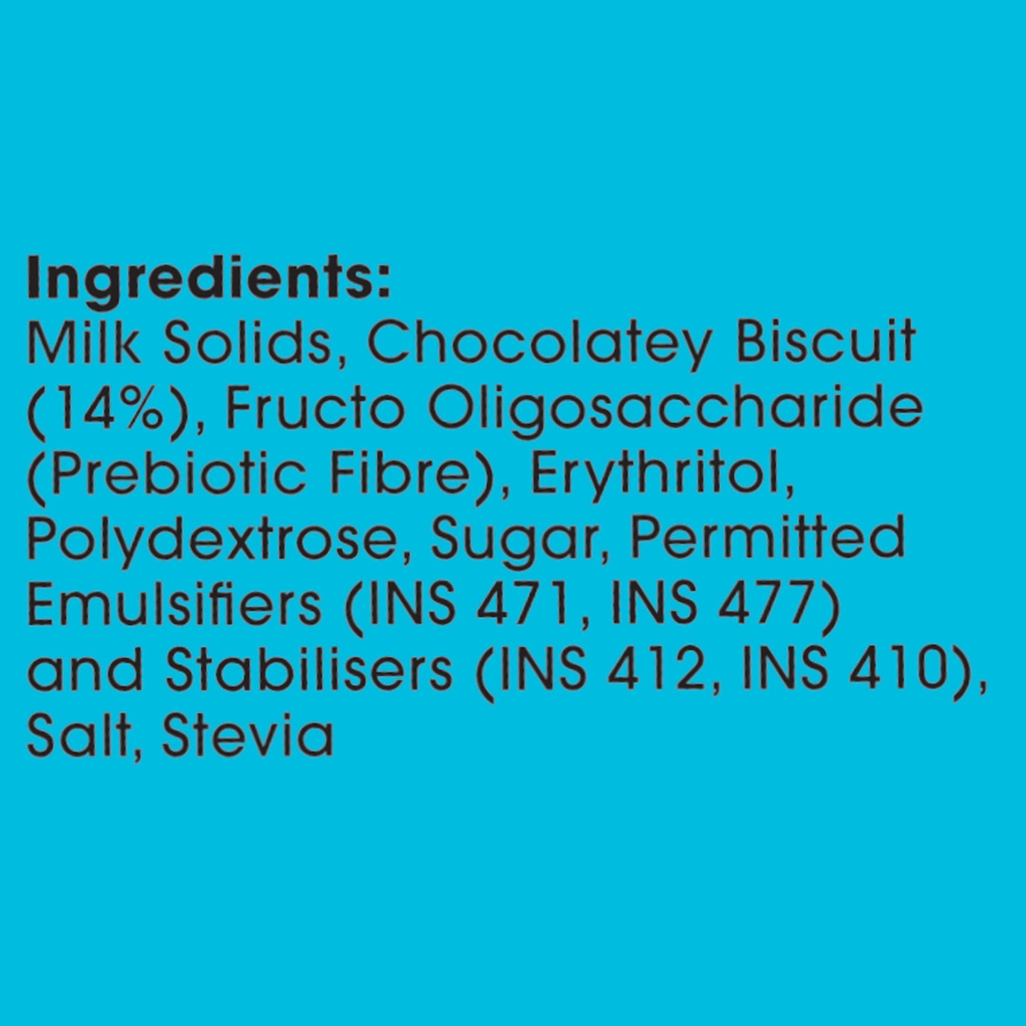 Cookies & Cream 125ML