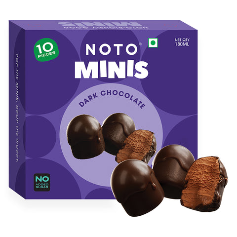 DARK CHOCOLATE MINIS [10 pieces]