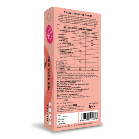 PINK GUAVA CHILLI