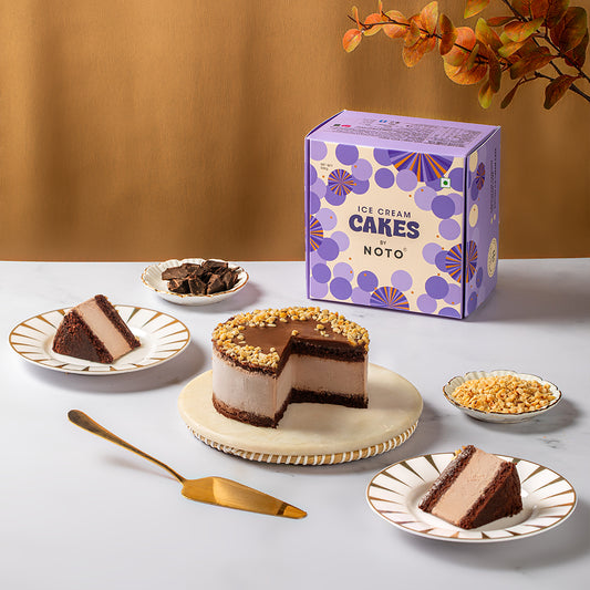 Hazelnut Ice Cream Cake [500gms]