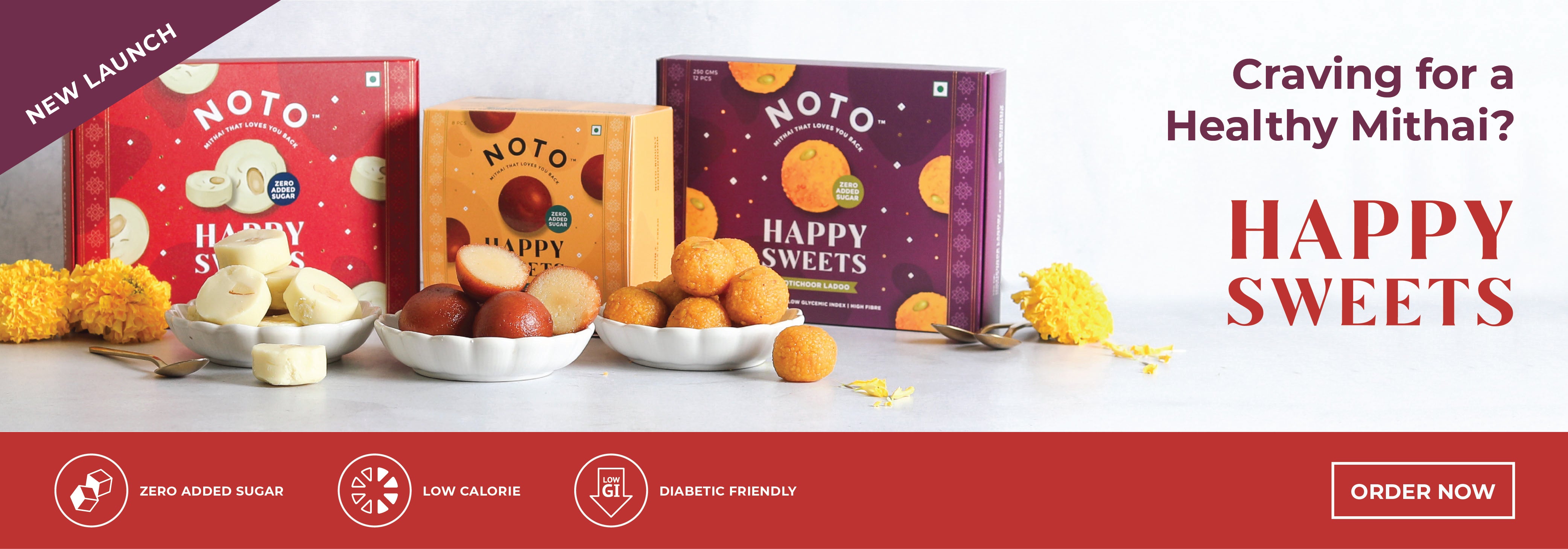 For the Festive Season, Choose HAPPY SWEETS