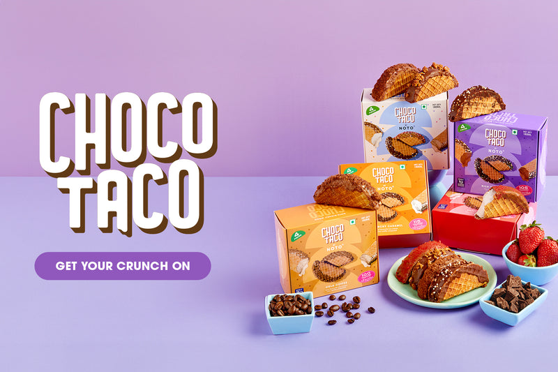 Choco Taco Waffle Ice Cream Sandwich