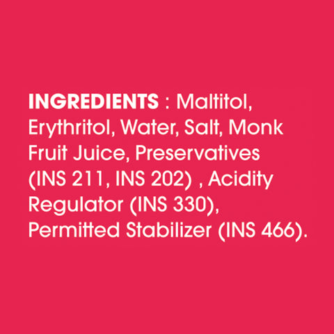 ZERO SUGAR PANCAKE SYRUP