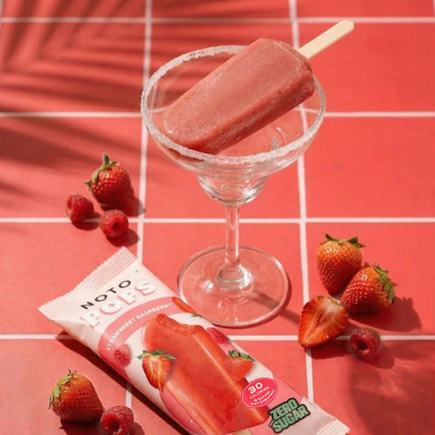 STRAWBERRY RASPBERRY POP