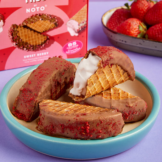 Sweet Berry - Choco Taco [4 pieces]