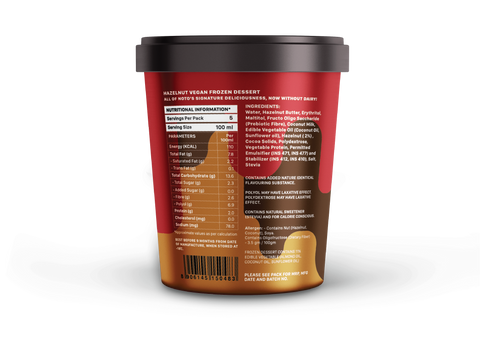 VEGAN CHOCO HAZELNUT 100ML